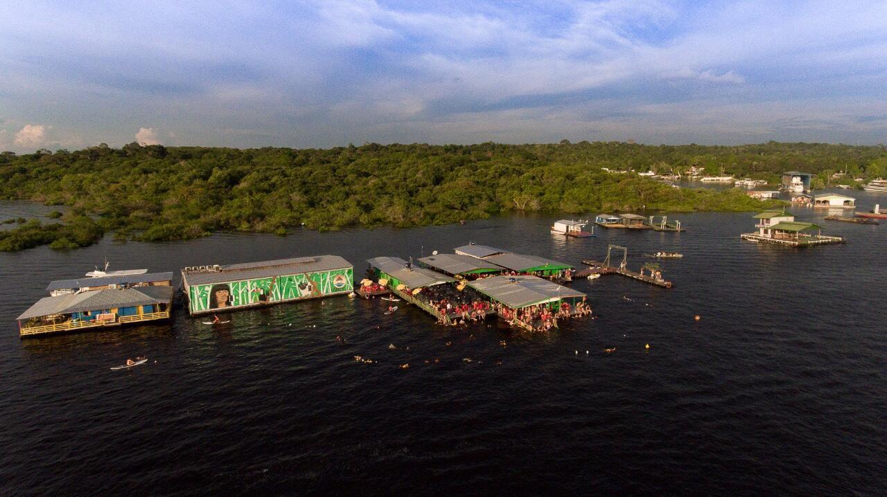 Abare House Floating Hostel Manaus Exterior foto